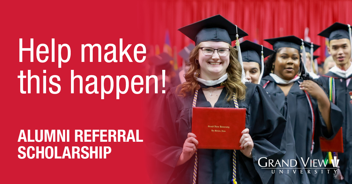 Alumni Referral Scholarship Grand View University